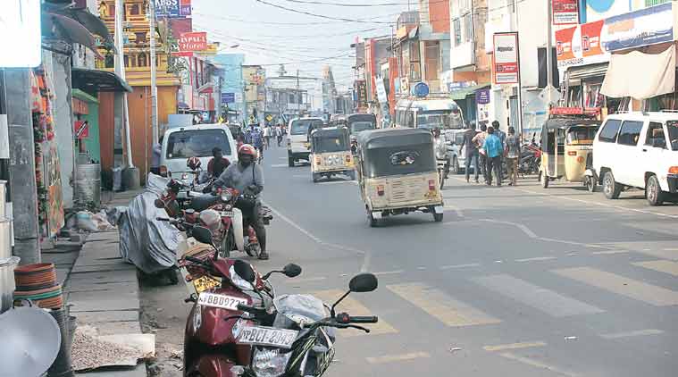 شوارع مدينة جفنا في سريلانكا
